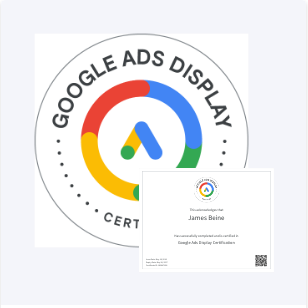 Google Ads Display Certification